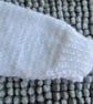 16" White Baby Boys Owl Cardigan - Image 3