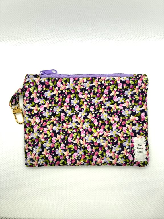 Purse, Large purse, Quilted bag, mini makeup bag, mini sewing kit bag