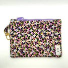 Purse, Large purse, Quilted bag, mini makeup bag, mini sewing kit bag