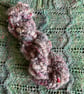 Summer seconds: Hand spun art yarn - wool, silk and mohair