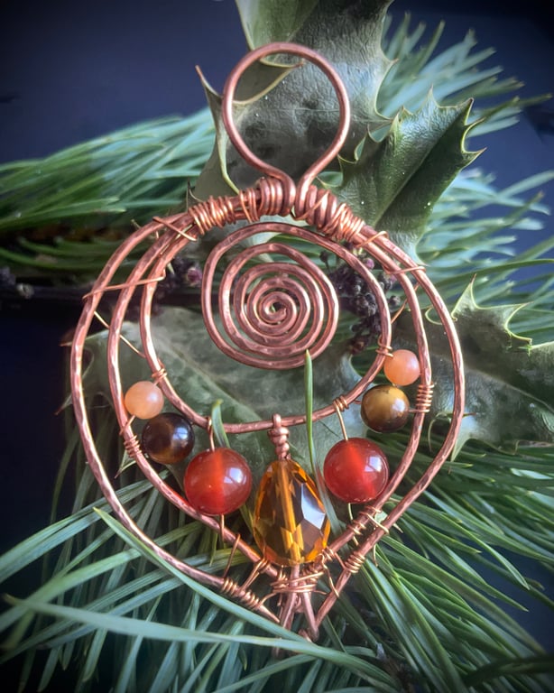 Unique Copper Decoration 