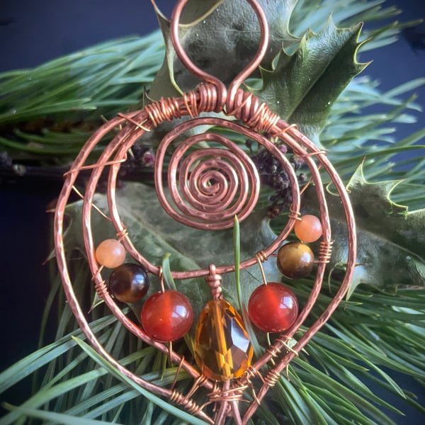 Unique Copper Decoration 