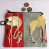 Vintage zoo coin purse