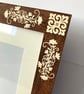 Decorative Cookies and Cream Colour Picture Frame - Image 2