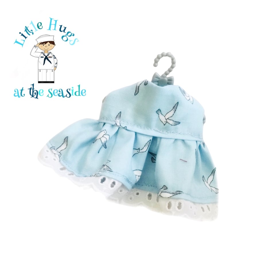 Sea Breeze Dress to fit the Little Hugs dolls and Baby Daisy