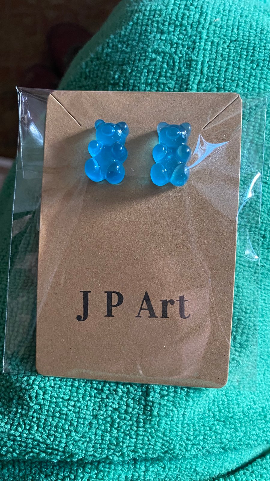 Gummy Bear Earrings 