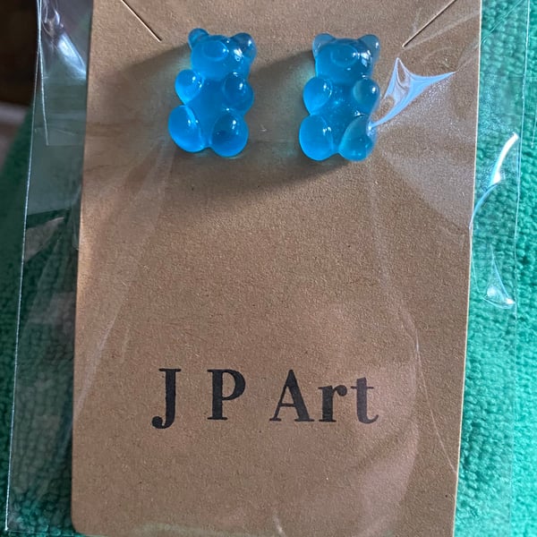 Gummy Bear Earrings 