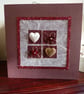 Red Hearts and more Hearts Card - Image 1