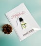 Christmas Card with Snowman Decoration - Image 6