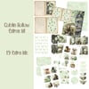 Goblin Hollow Extras Kit Scrapbooking, Ephemera, Journal, Digital Download