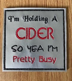 1098  Cider - busy coaster