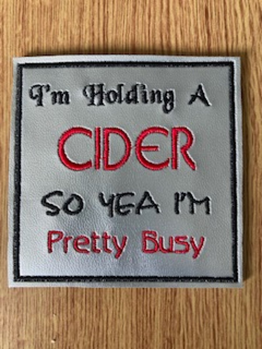 1098  Cider - busy coaster