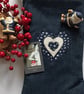 Christmas Stocking - Embroidered, Fun and Luxurious!  - Image 4