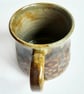Mug Brown Glazed  - Hand Thrown Stoneware Ceramic Mug  - Image 5