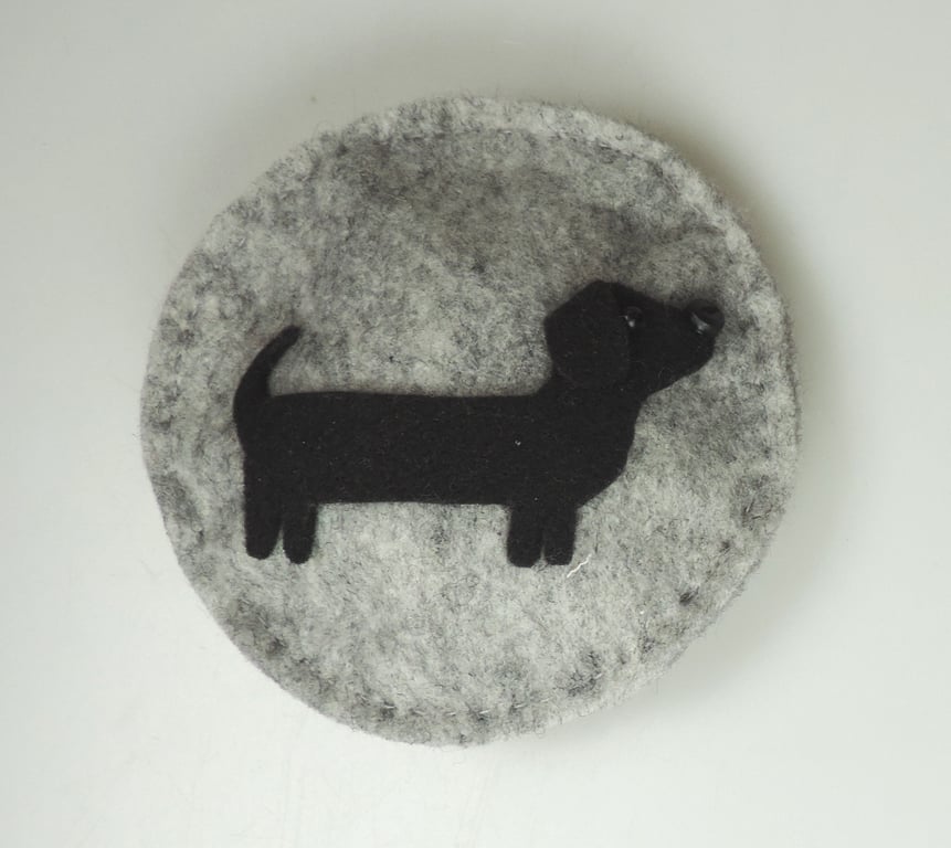 Dachshund Dog, Sausage Dog Lavender Pebble, Drawer, Scented Provence Lavender