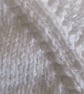16"Chest White Baby Owl Cardigan - Image 5