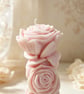 Eternal Rose Glow. Decoration 3D candle for any occasion. - Image 3