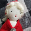 Little rag doll red wrap