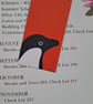 Adelie Penguin Bookmark - Image 2