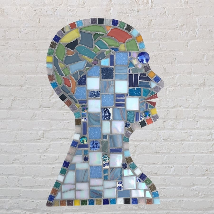 Mosaic Head