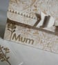 Lacey Hearts Handbag Style Keepsake Gift Box for Mum - Mother's Day, Birthday - Image 3