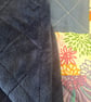 Patchwork Blanket. Fleece Backing - Image 6