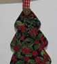 Christmas tree fabric bunting - Image 5