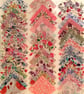 36 Liberty Fabric Patchwork Quilting 2.5" Squares : MULTICOLOURED Pale Tones - Image 3