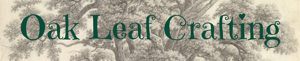 Oak Leaf Crafting