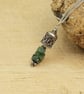 Raw Emerald pendant. May birthstone. Reiki charged - Image 1