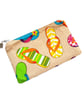 Flip Flop Print Zip Pouch - Colourful Mini Bag for Travel And Everyday Bits - Image 2