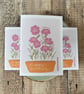 October Birth Flower Card, Cosmos, Birthday Card, Floral Greeting Cards, Botanic