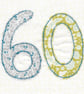 60th birthday card - Image 2