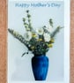 Flower Arrangement Mother's Day Card - Original Photo - Image 1