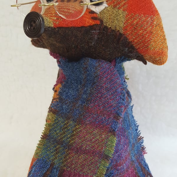 Harris Tweed Fox