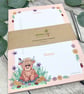 Notepad - A5 Recycled Paper To Do List Notepad - Baby Highland Cow - Image 7