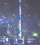 Suncatcher snowflake dangle hanging decoration handmade cute - Image 8