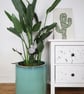 Hanging koala ornament for plant, crazy plant lady gift, cute animal decor. - Image 2