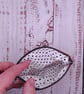 Red panda fabric zipper coin purse - Image 2