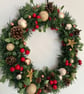 Classic Christmas Wreath 