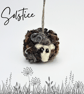 Solstice the Sheep your pocket-sized stress buddy and a keyring   M