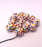 Handmade spotty patterned lamp work glass beads - Image 3