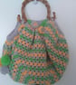 Pretty crochet bag
