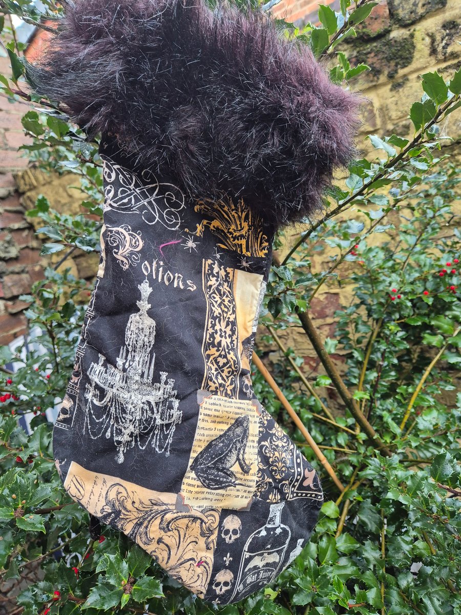 Unique Christmas stocking 