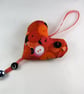 Heart Door hanger (button print) - Image 3