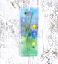 Pretty Glass Light Catcher - Delicate Flower Design  - Image 2