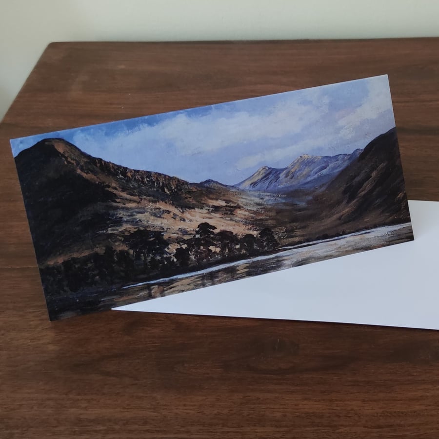 Buttermere, Hikers Heaven Greeting Card Collection, Lake District Landscape, 
