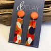 Bold & Colourful Drop Earrings