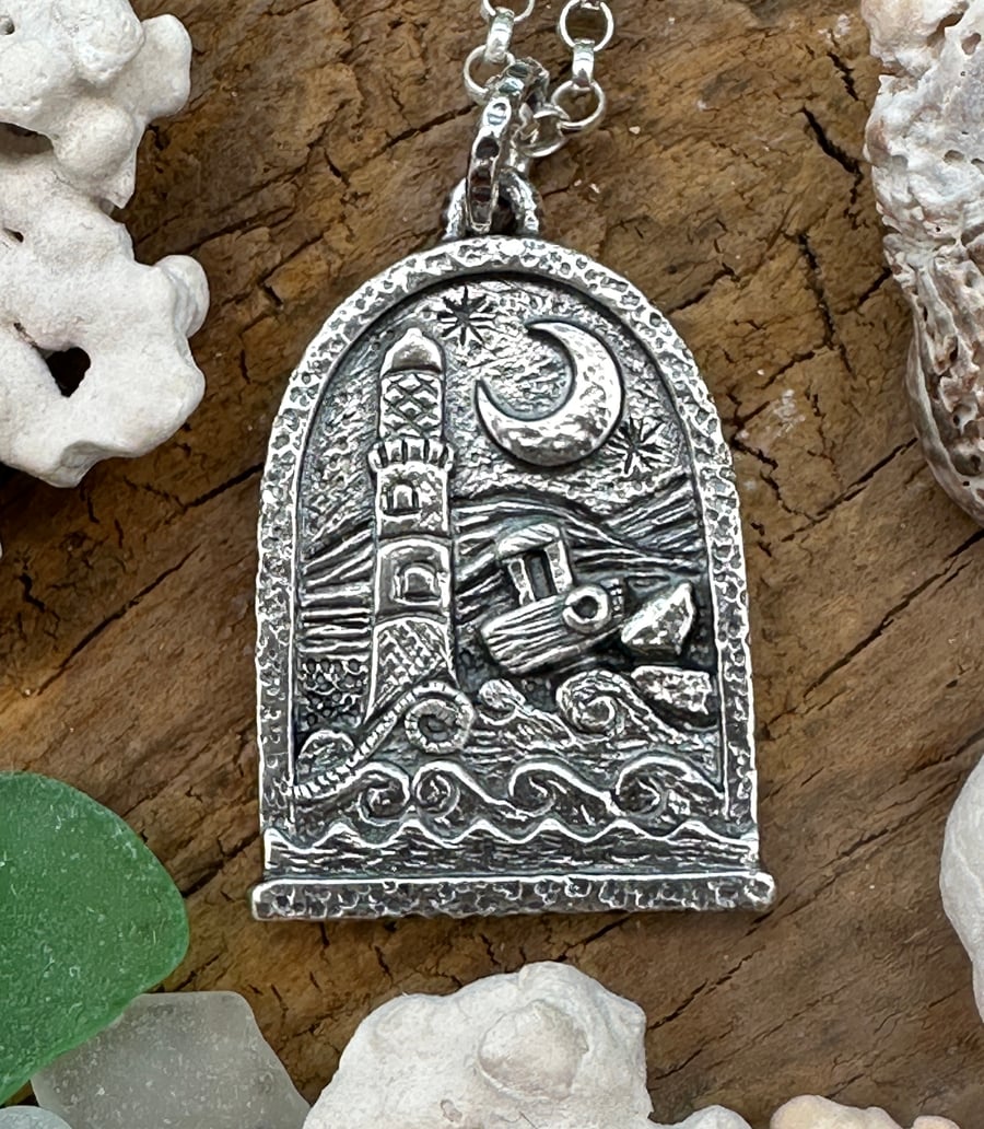 Stormy Seas Pendant