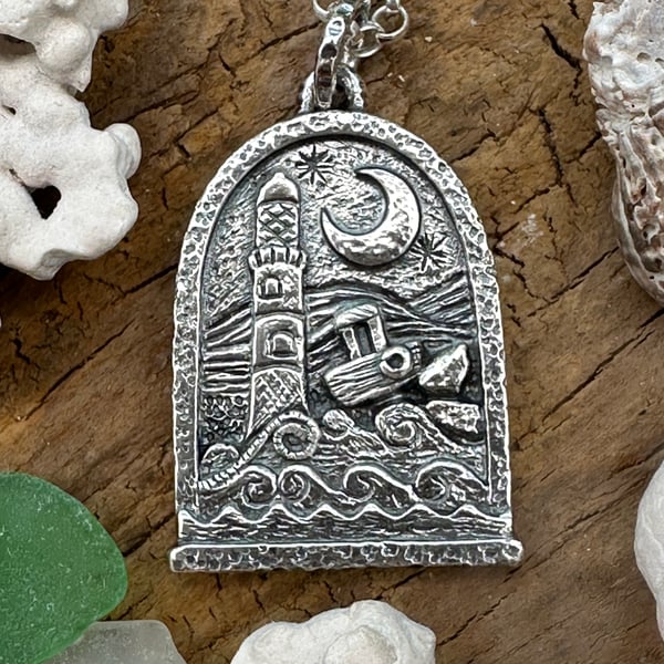 Stormy Seas Pendant